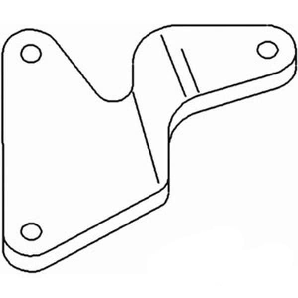 New Fits Massey Ferguson Tractor Alternator Front Support Bracket 135 2